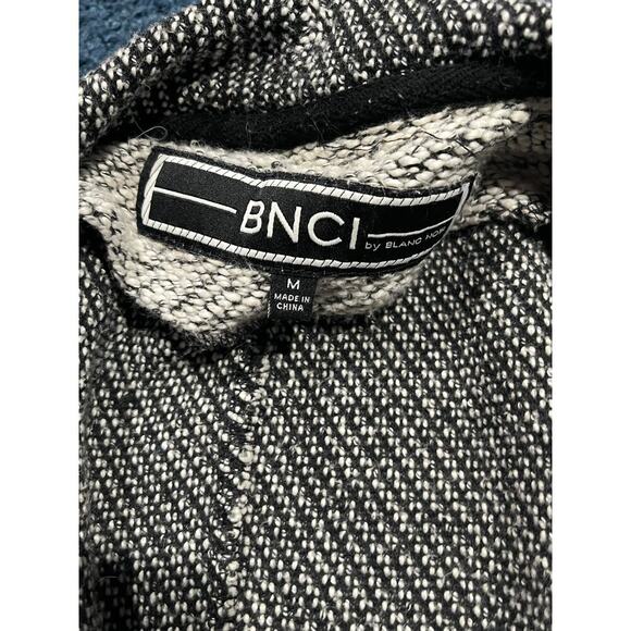 Anthropologie BNCI Open-Front Flowy drape Waterfall Cardigan Sweater Medium cozy - Picture 4 of 9